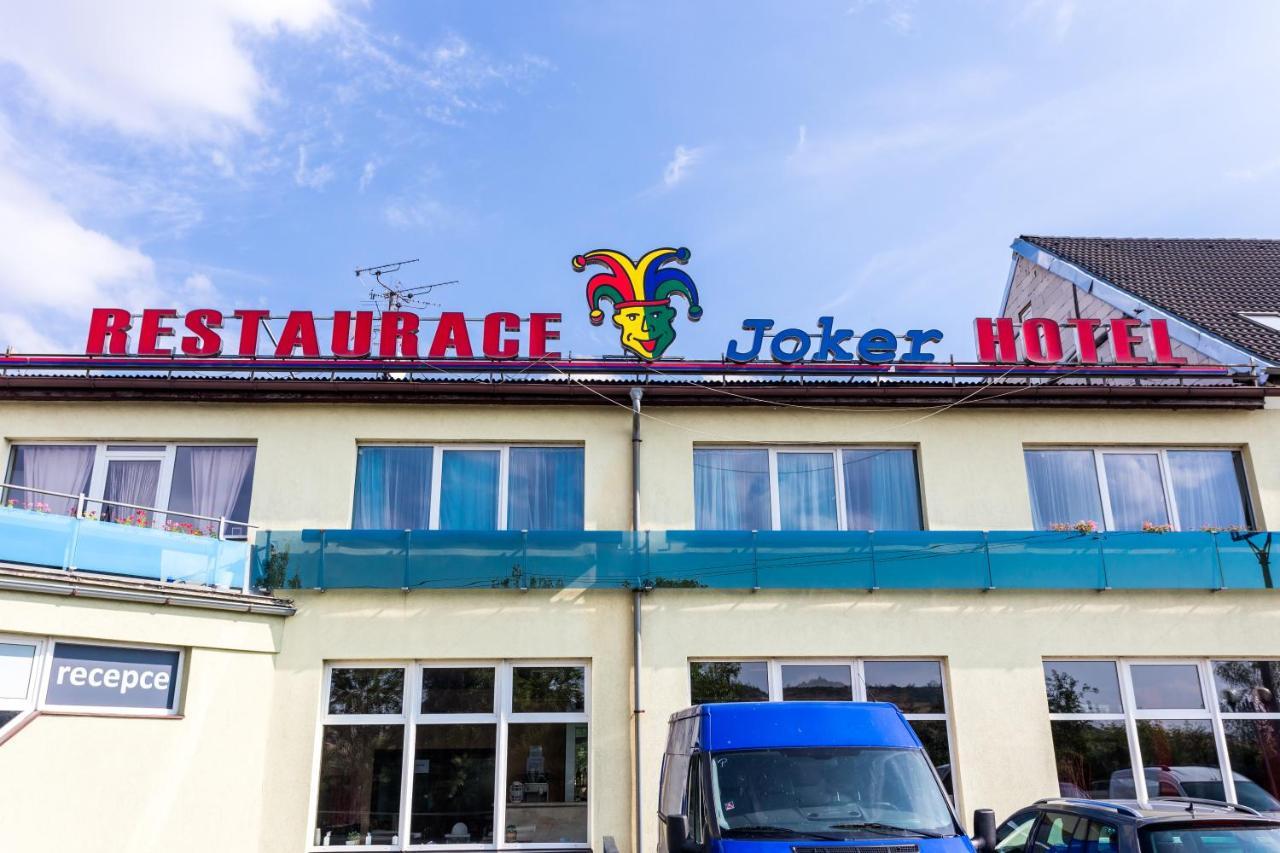 Hotel Joker Obrnice Экстерьер фото